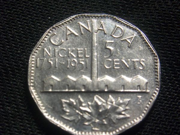 1951-Five-Cent-With-Strike-Through